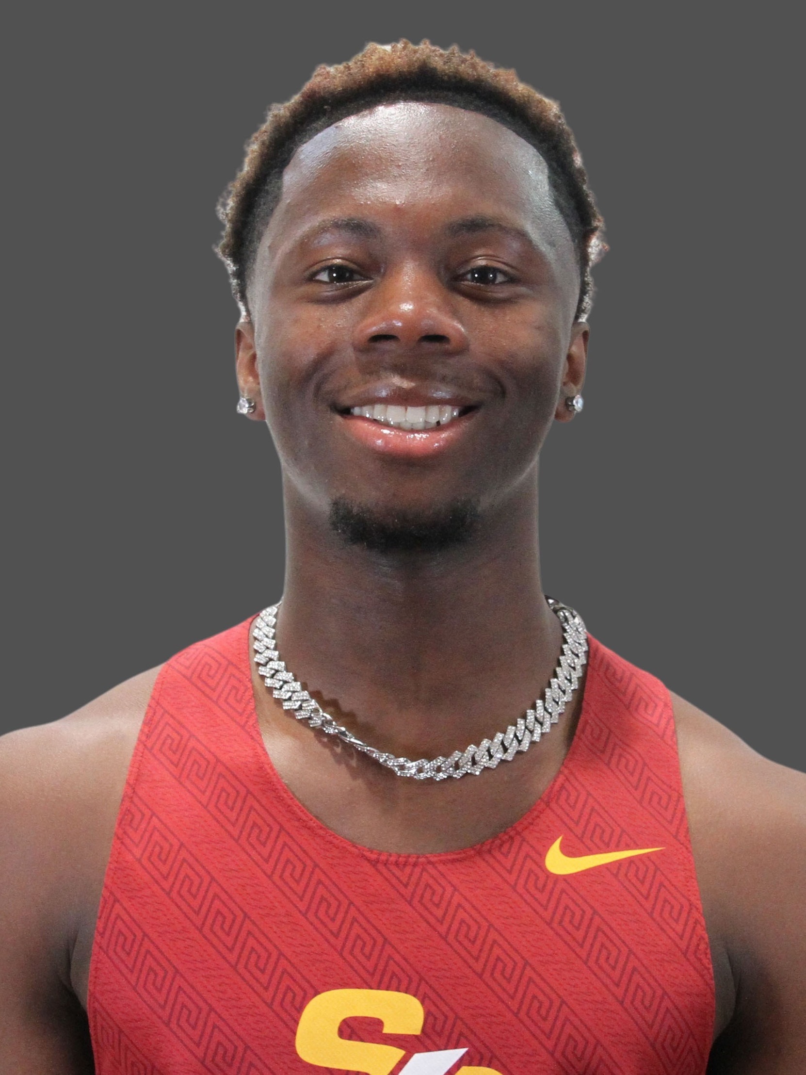Rouce Sayee, men's track and field