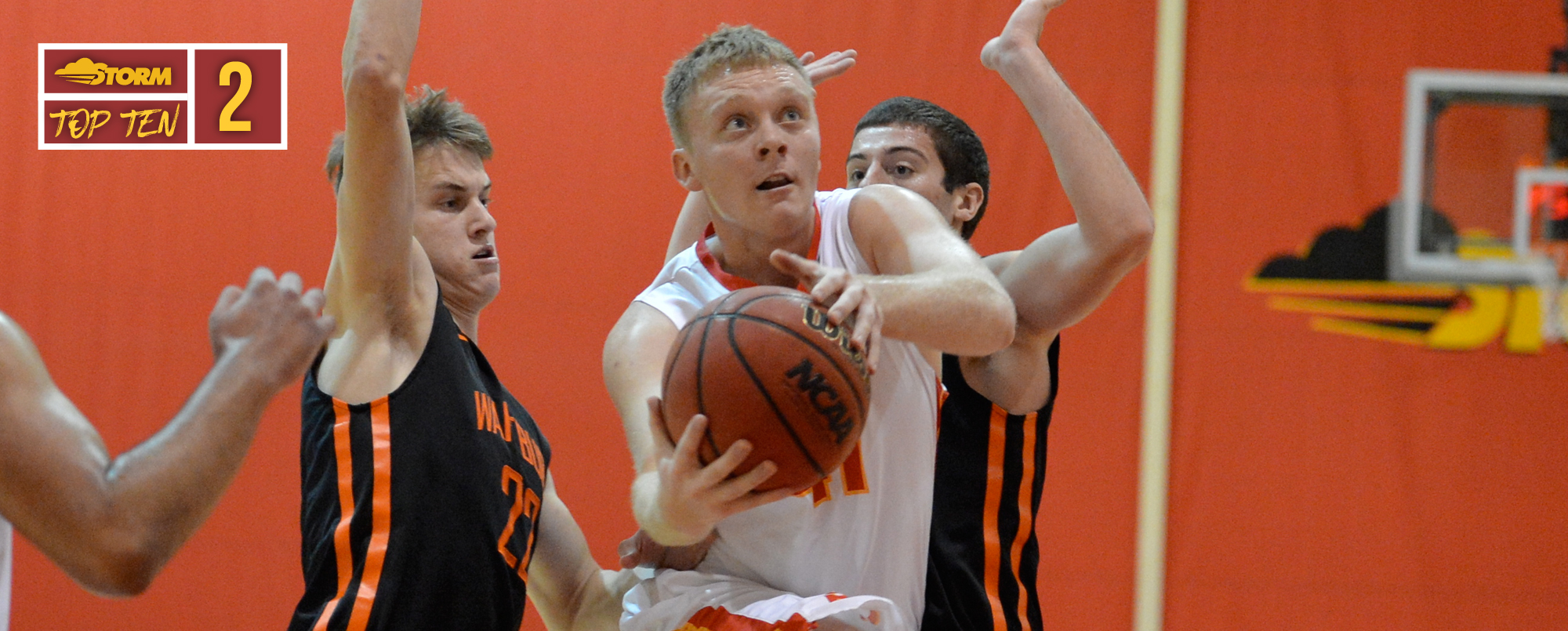 #StormTop10 Individual Performances No. 2: Amsbaugh drops 40 on Saint Mary&rsquo;s