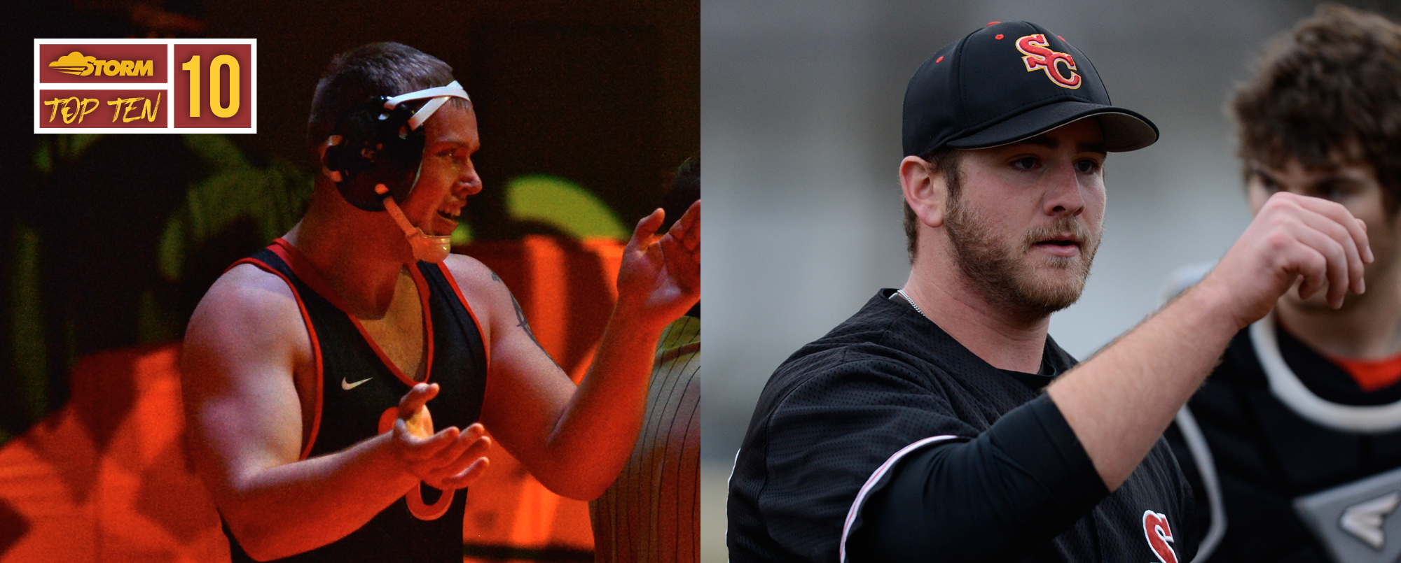 #StormTop10 Moments No. 10: Baseball walks off twice / Wrestling beats BV on last-second pin