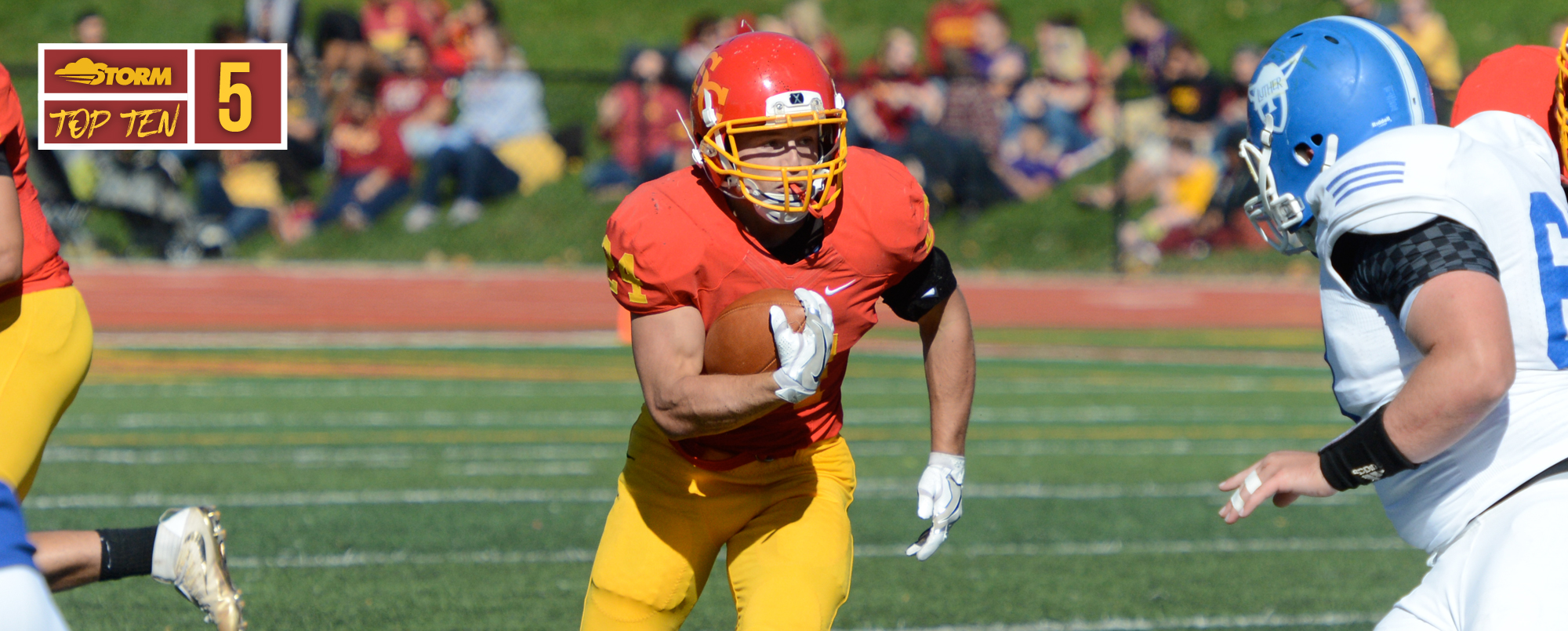 #StormTop10 Moments No. 5: Jordan Beem eclipses 3,000 career rushing yards