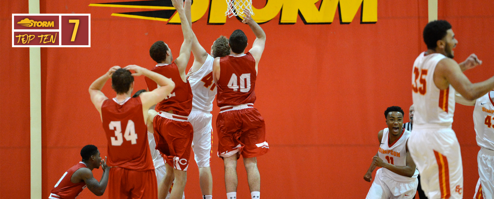 #StormTop10 Moments No. 7: Men&rsquo;s basketball comes back to beat Central in closing seconds