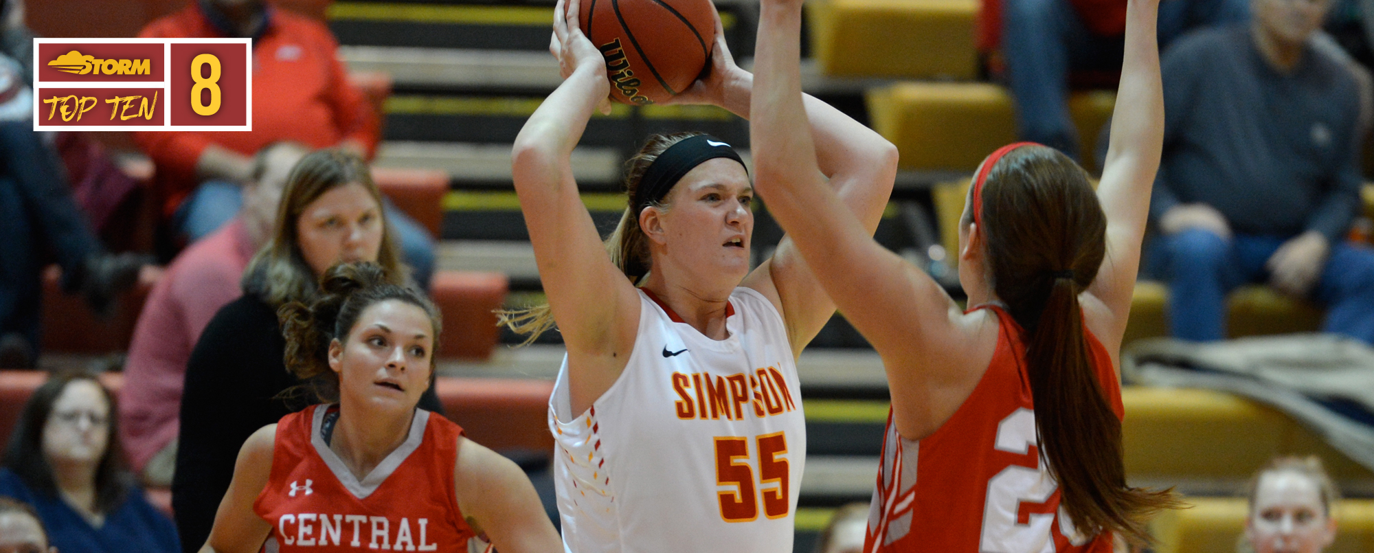 #StormTop10 Moments No. 8: Women&rsquo;s basketball extends winning streak against Central