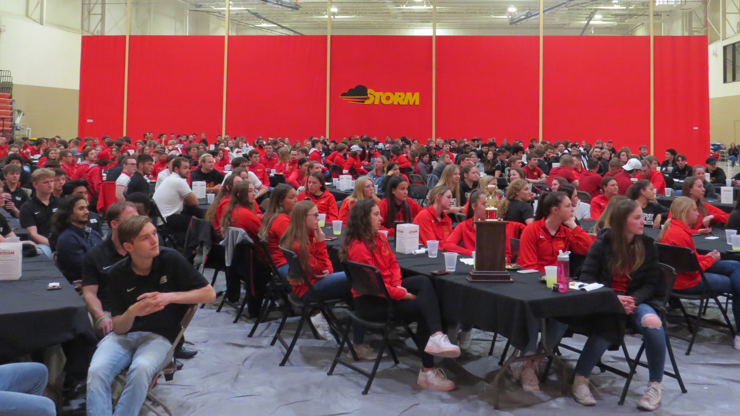 Simpson Athletics hosts inaugural All-Sports Banquet