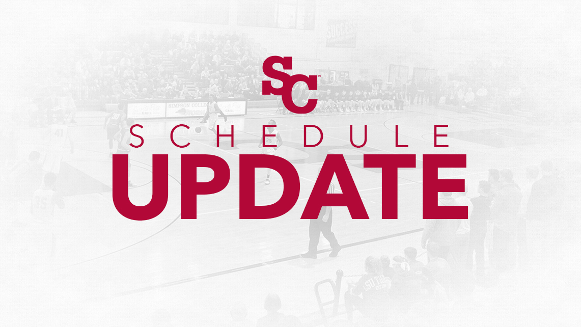 Saturday&rsquo;s doubleheader at Luther canceled