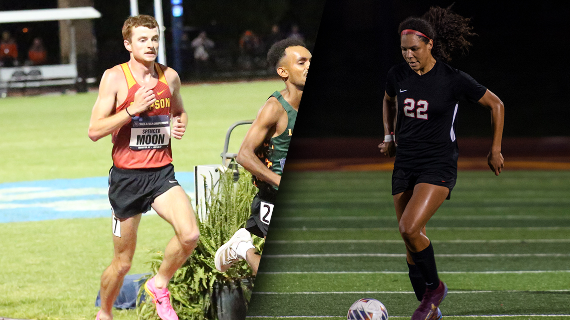 Left: Spencer Moon (photo by D3photography.com) Right: Cassie Nash (photo by Luke Behaunek)