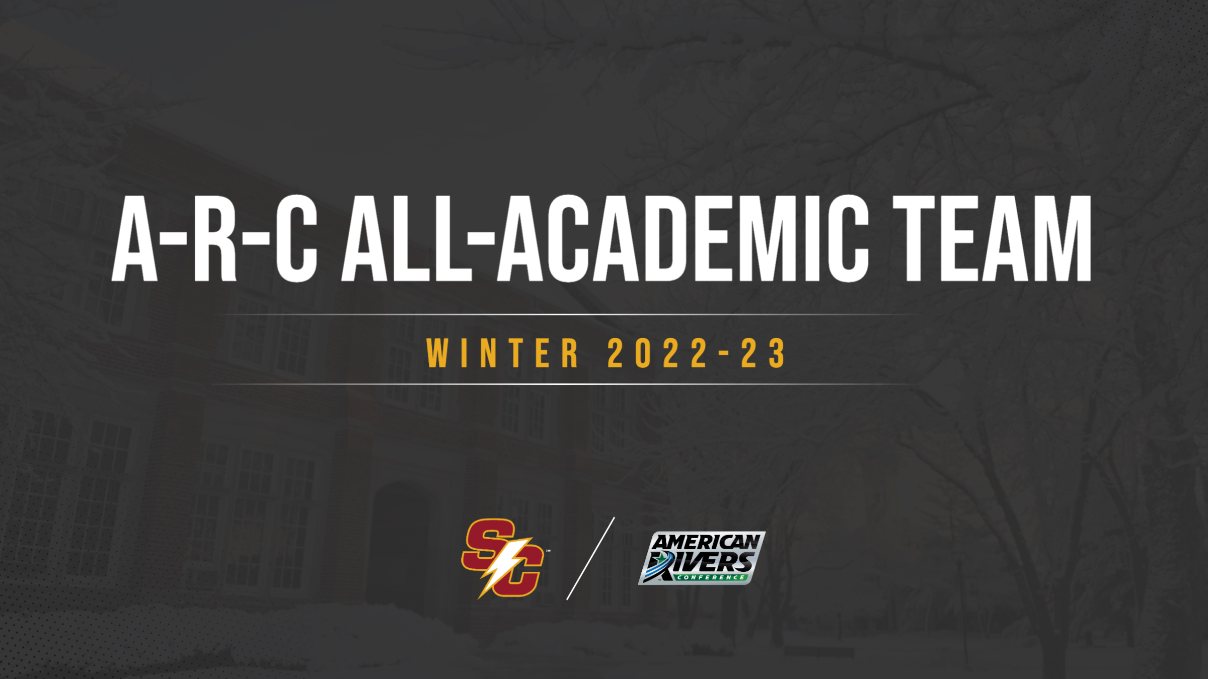 Twenty-seven student-athletes earn A-R-C All-Academic honors