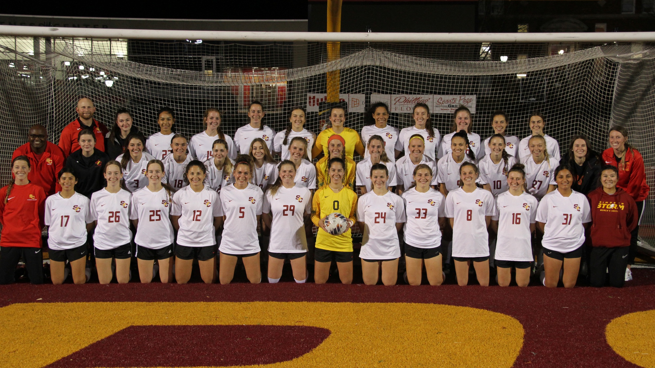 Women&rsquo;s soccer coaches earn SC ESPY for historic fall season