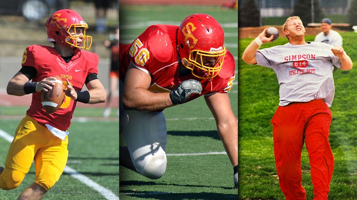 L to R: Taylor Nelson, Luke Stover, Chip Brundage