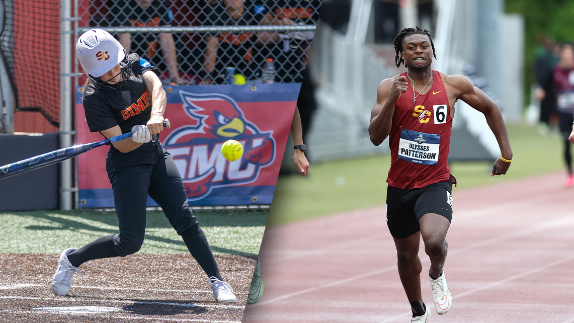 Megan Heidelbauer (left) and Ulysses Patterson (right)