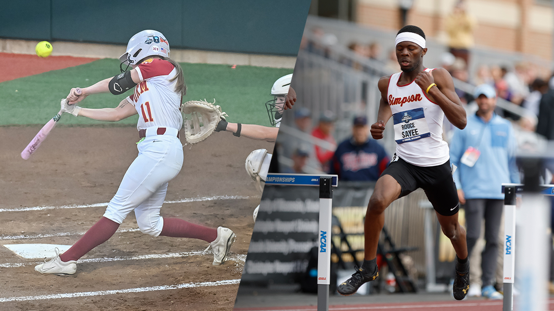 Left: Megan Heidelbauer (photo by Brian Bishop)
Right: Rouce Sayee (photo by d3photography.com)