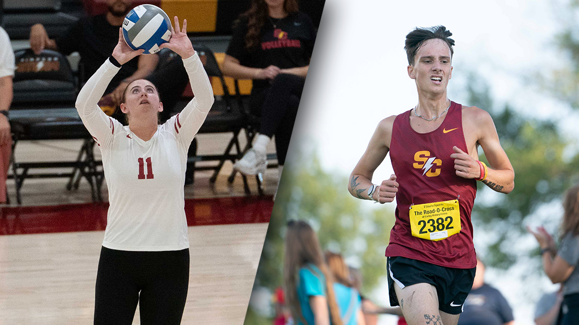 Morgan DenBeste and James Johnson (photos by Frank Novak)