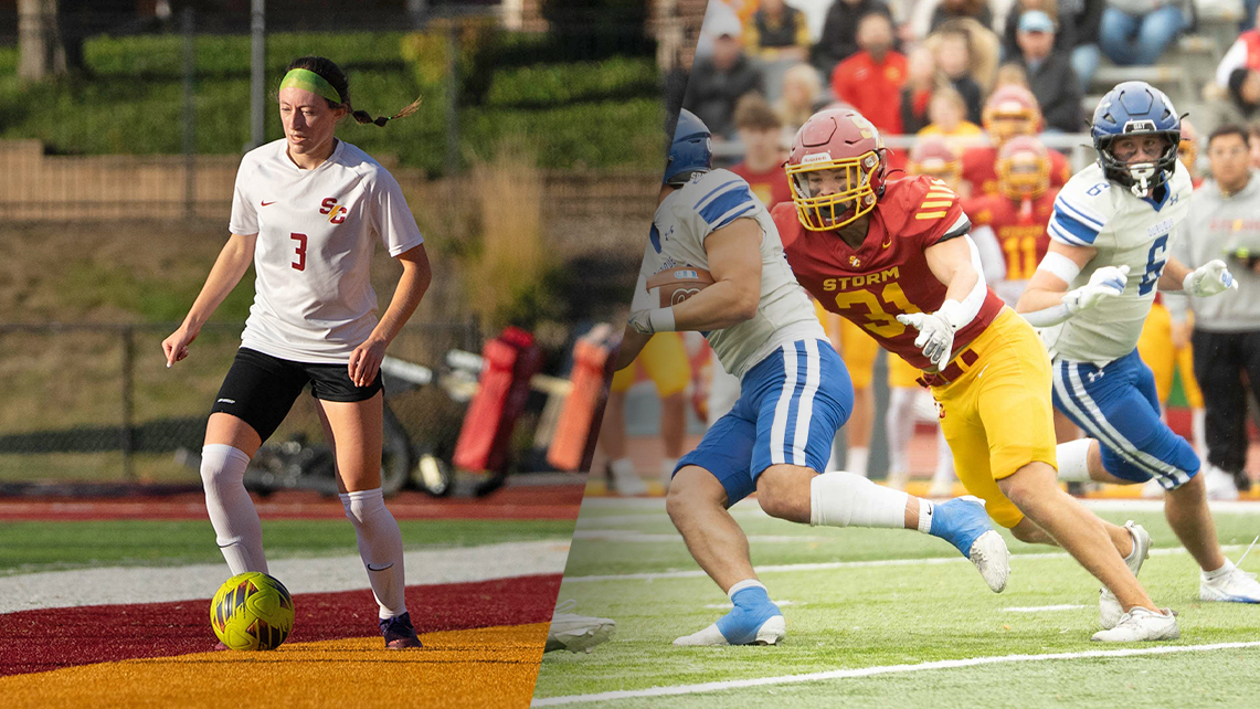 Abby Bell (left) and Noah Noland (right). Photos by Frank Novak