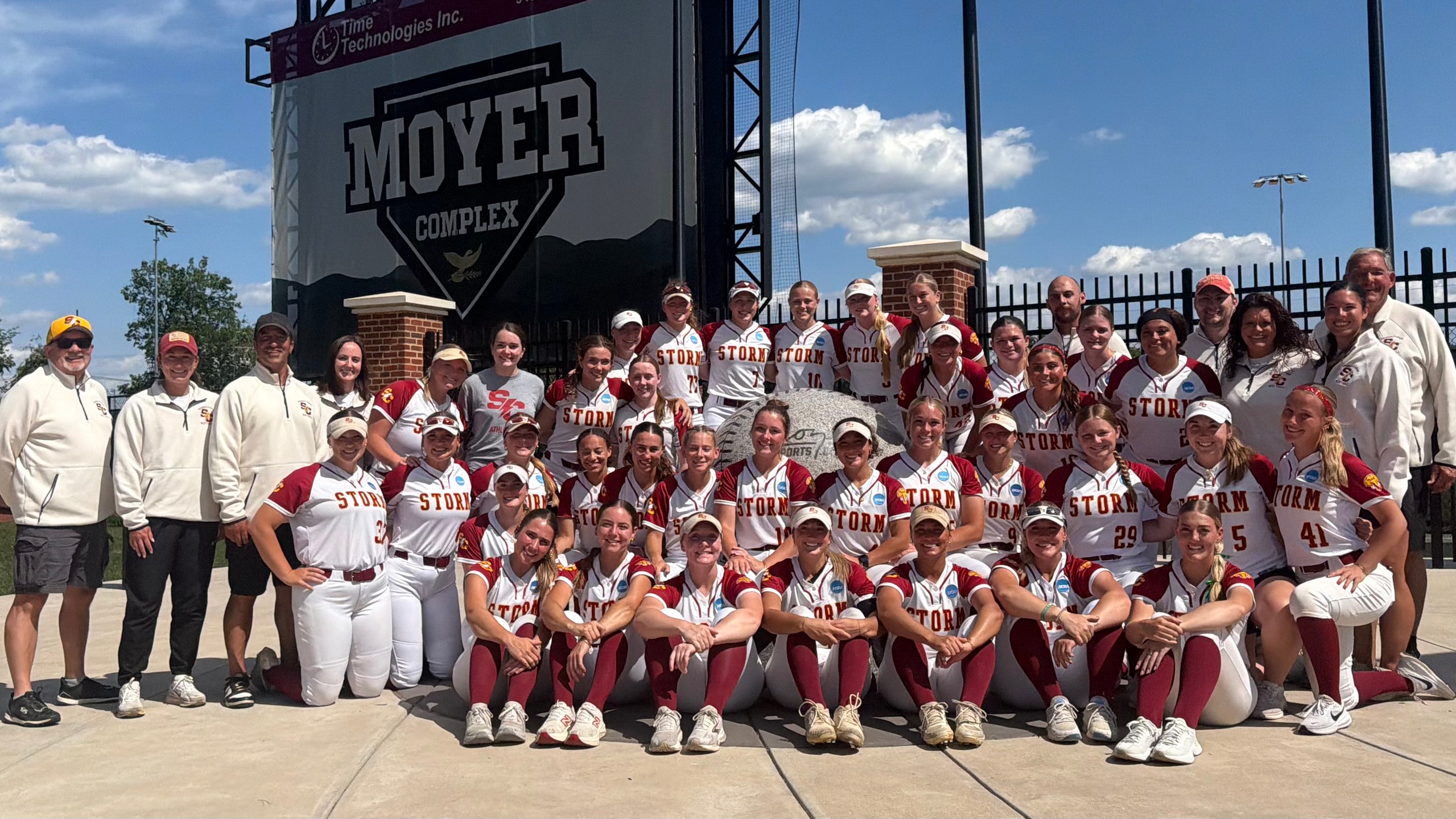 Softball repeats as SC ESPY Team of the Year