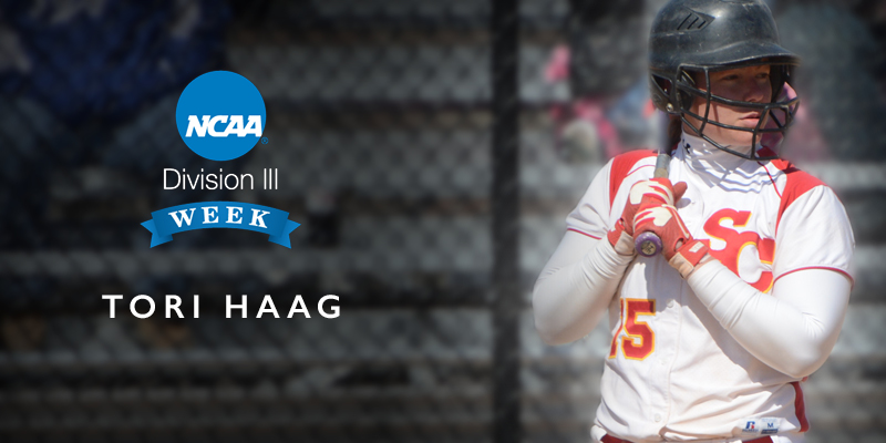 Division III Week Profile: Tori Haag