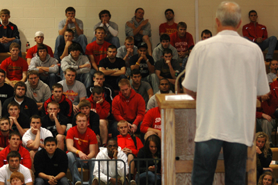 SAAC holds recognition banquet