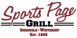 Sports Page Grill