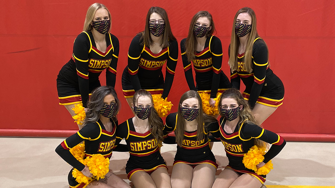 Simpson dance collects two first-place finishes
