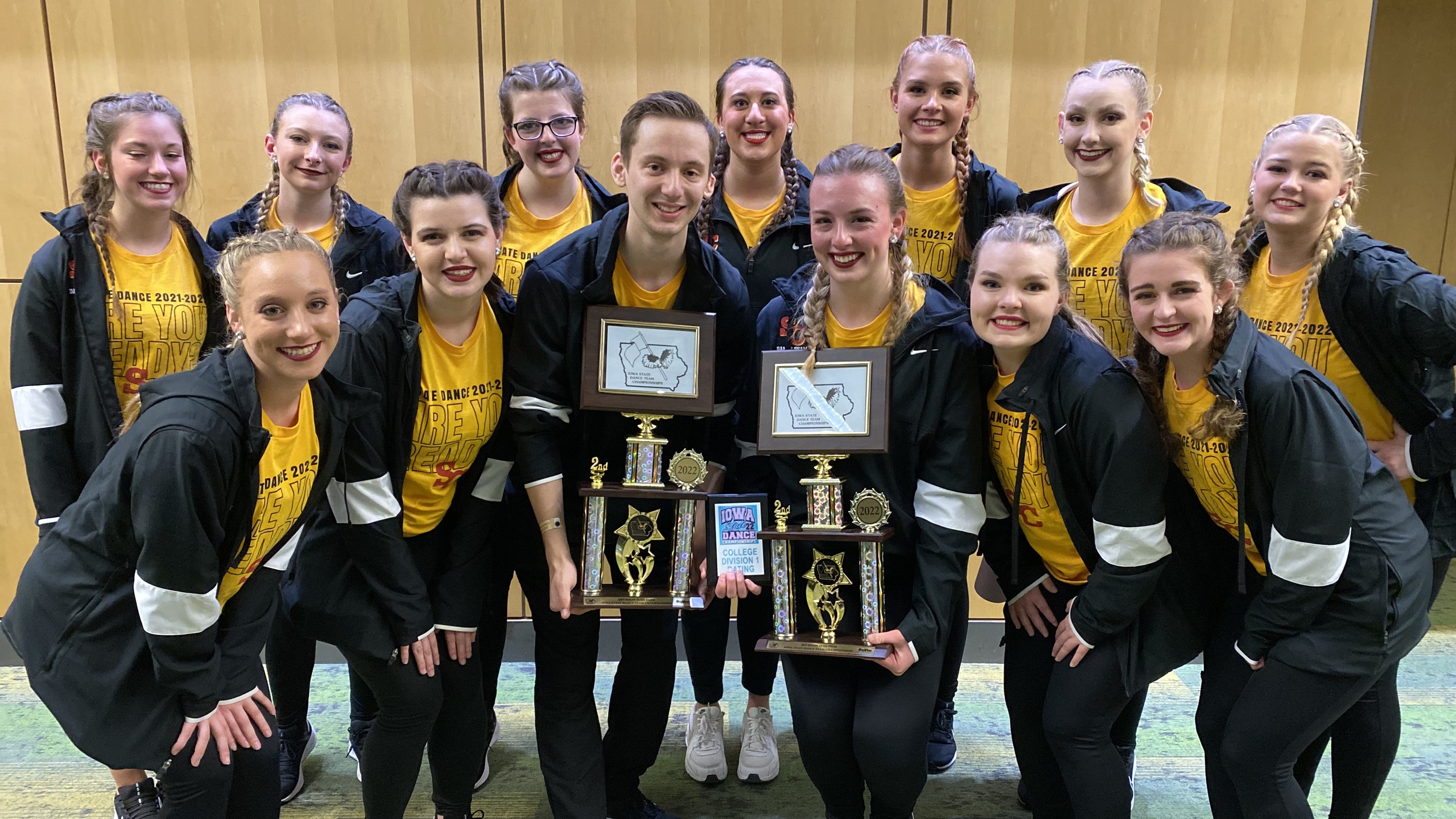 Storm earn two runner-up finishes at ISDTA State Championships