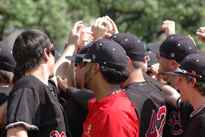 Big inning not enough against Coe