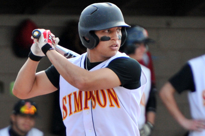 Chia leads four Simpson players on all-IIAC team