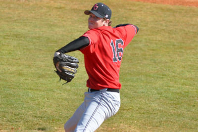 Senior Chris Dorff