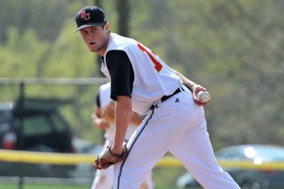 Senior Kyle Ruehle