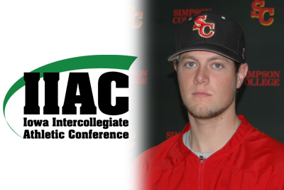 Ruehle named IIAC Pitcher of the Week