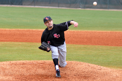 Sophomore Aaron Young
