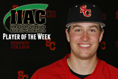 Craig named IIAC Player of the Week