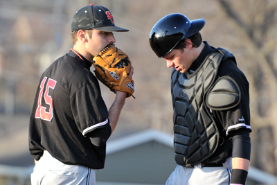 Timely hitting, strong pitching lift Loras in day one sweep