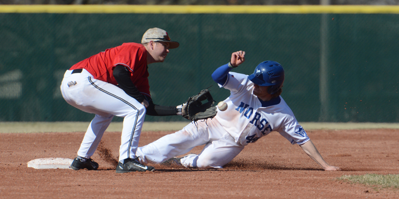 Storm pitching can't slow Luther bats in doubleheader sweep