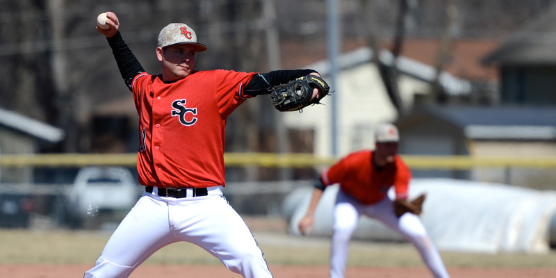 Coe takes doubleheader from Storm