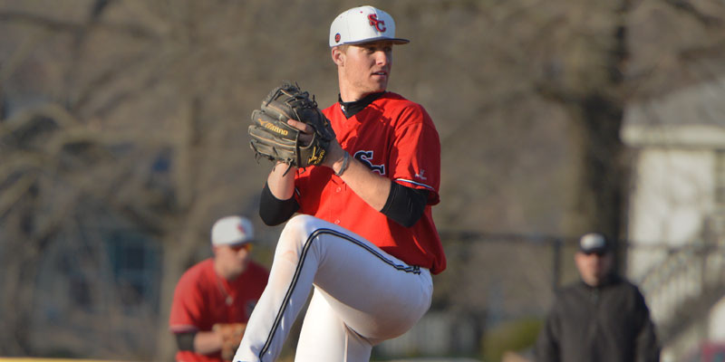 Reis tosses gem, hits grand slam in split at Dubuque