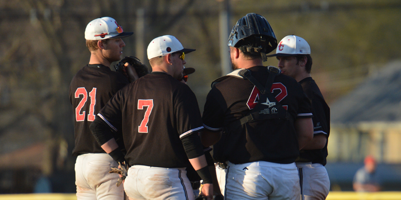 Storm drop a pair at Luther