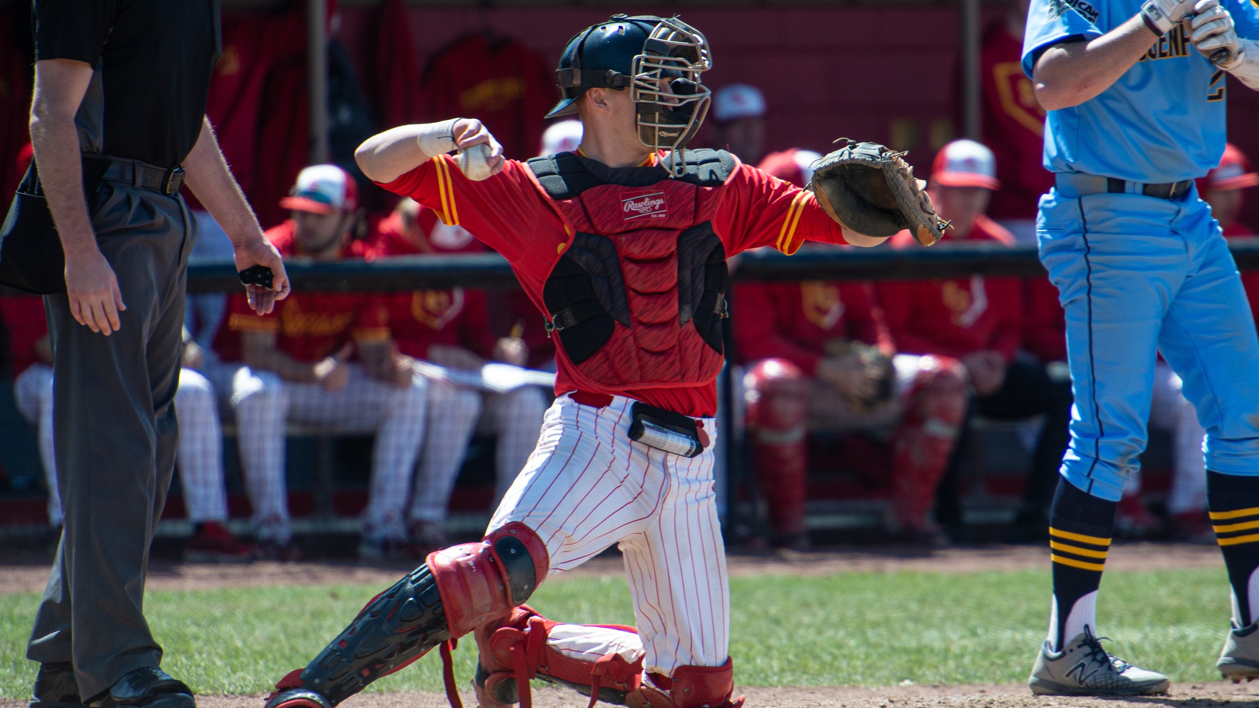 Senior Keaton DeKock