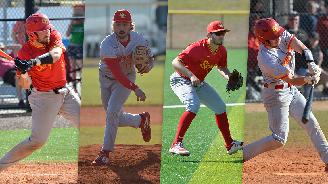 L to R: Will Carlock, Dallas Jackson, Lucas Juhl, Bennett Wadstrom (photos by C&M Photography)