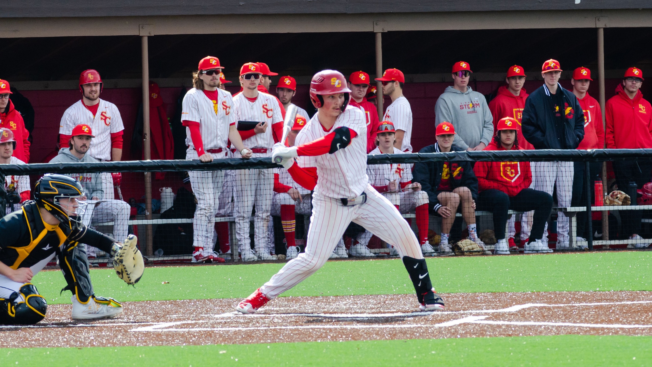 Freshman Ian Baldwin (photo by Morgan Rosenbeck)