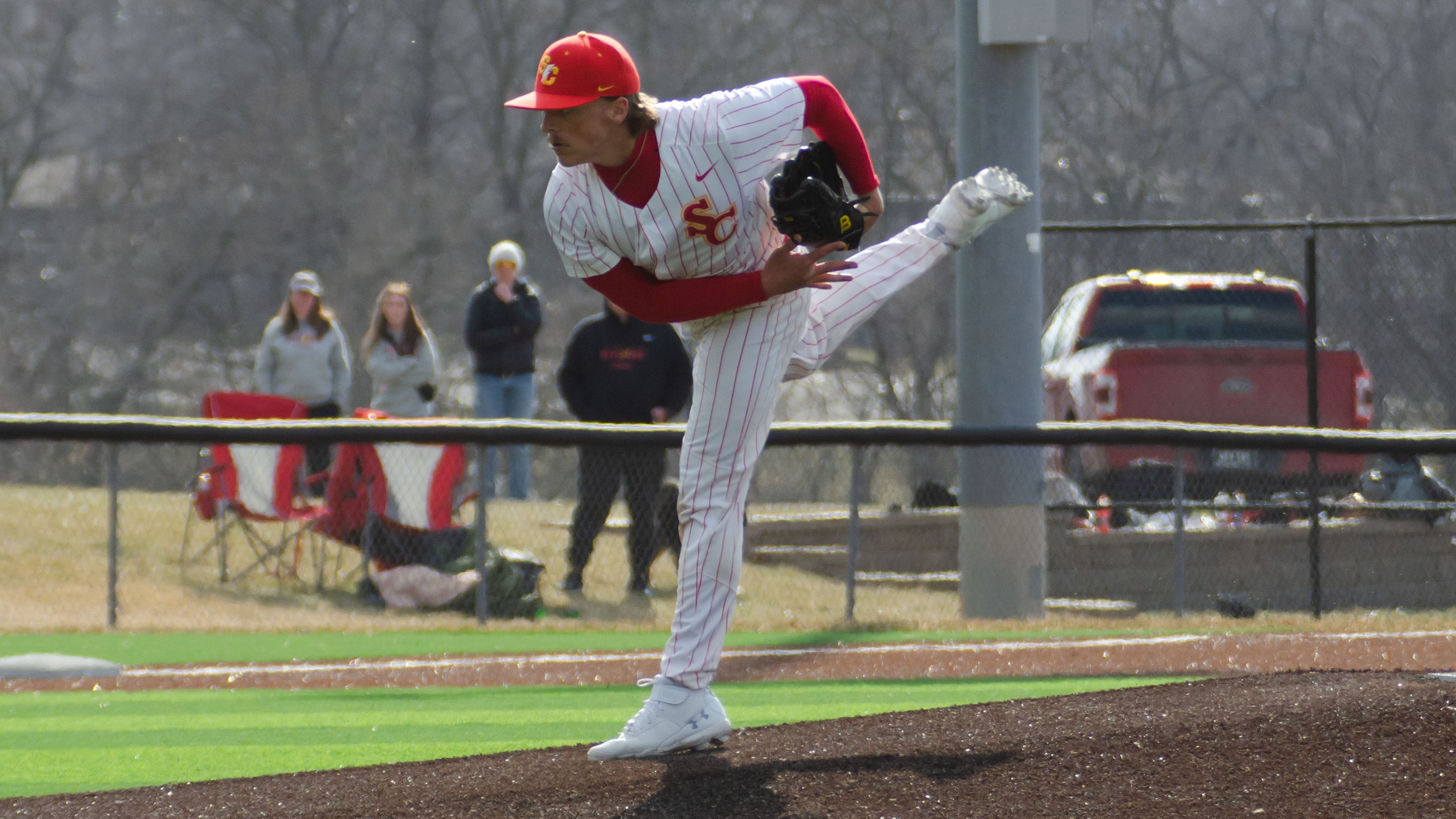 Freshman Easton Dunwoody (photo by Morgan Rosenbeck)
