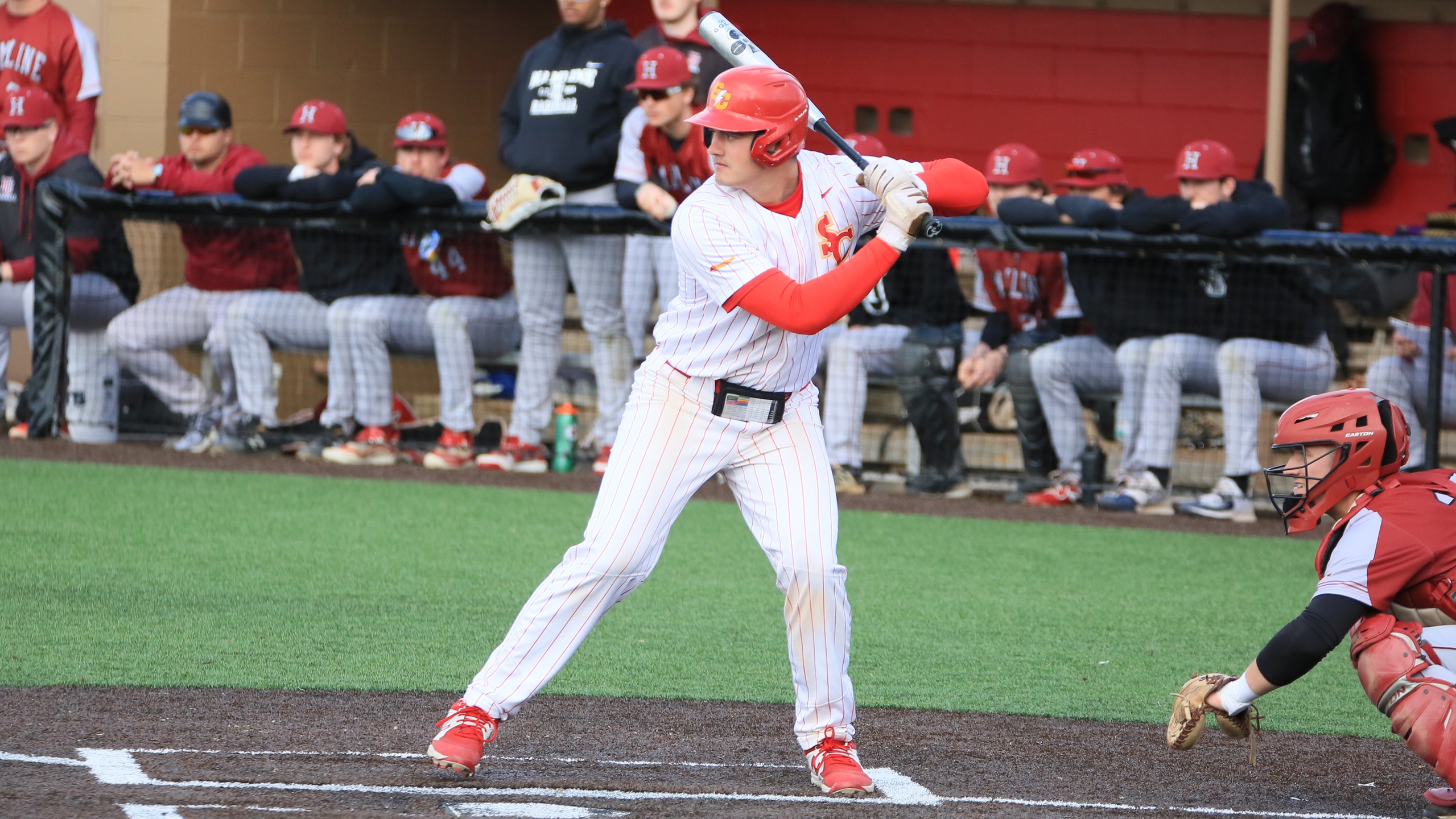 Junior Sam Porter (photo by Jared Oosterhuis)