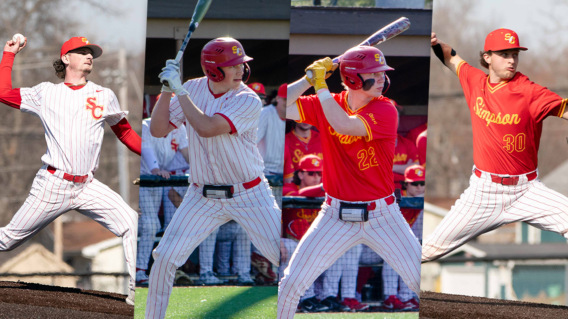 L to R: Trey Castile, Nate Cagley, Drew Carlson, Eli Feekin