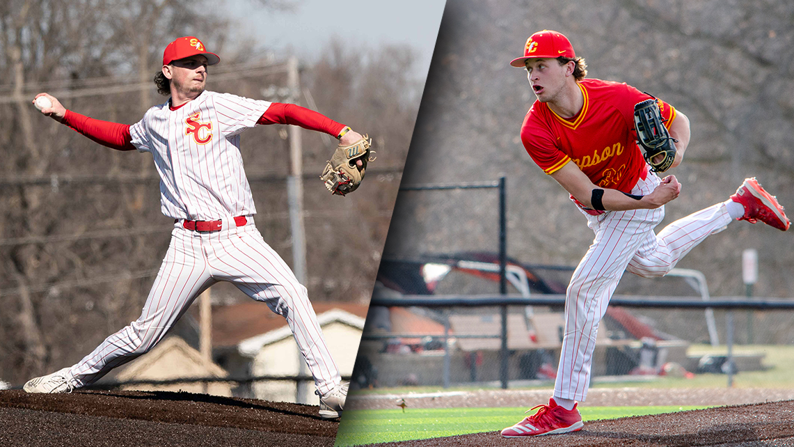 L to R: Trey Castile (photo by Frank Novak) and Eli Feekin (photo by Morgan Rosenbeck)
