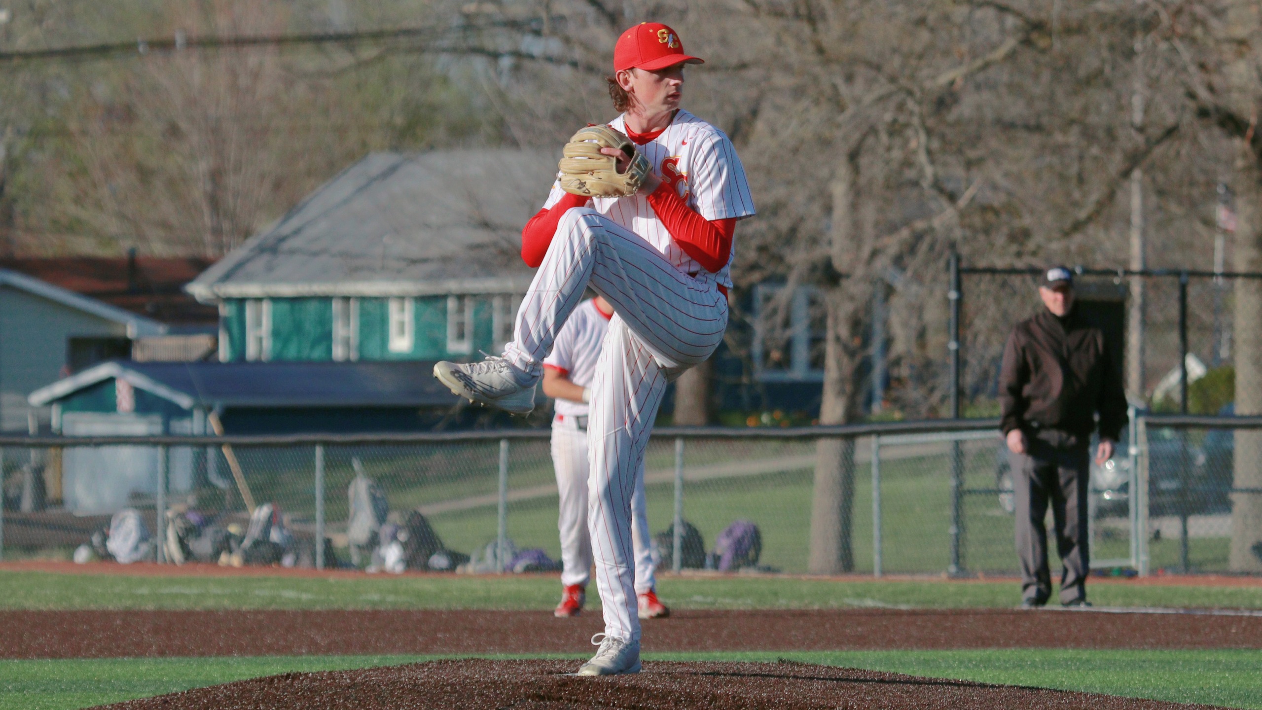 Senior Trey Castile (photo by Clare Veren)