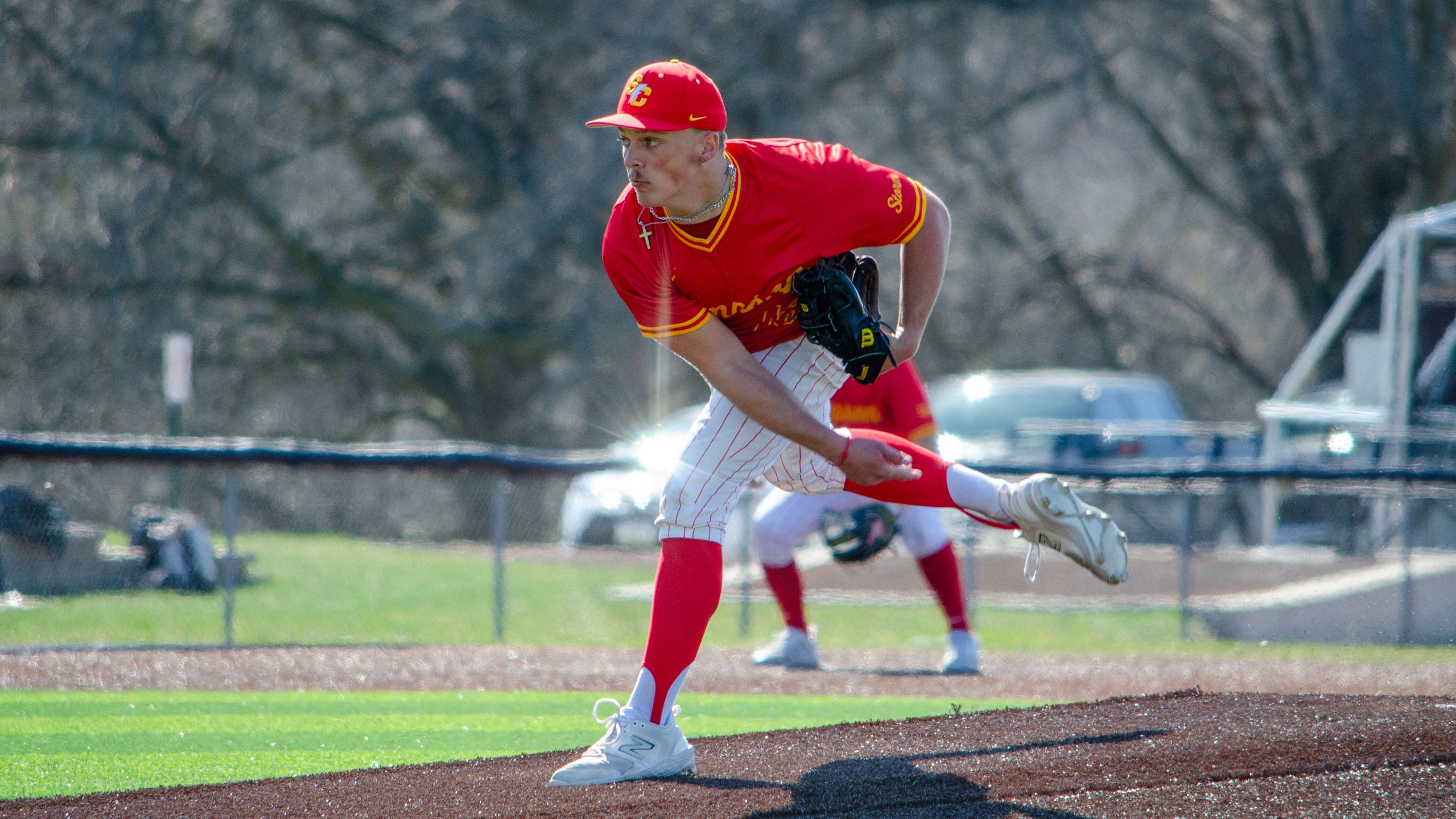 Sophomore Easton Dunwoody (photo by Morgan Rosenbeck)