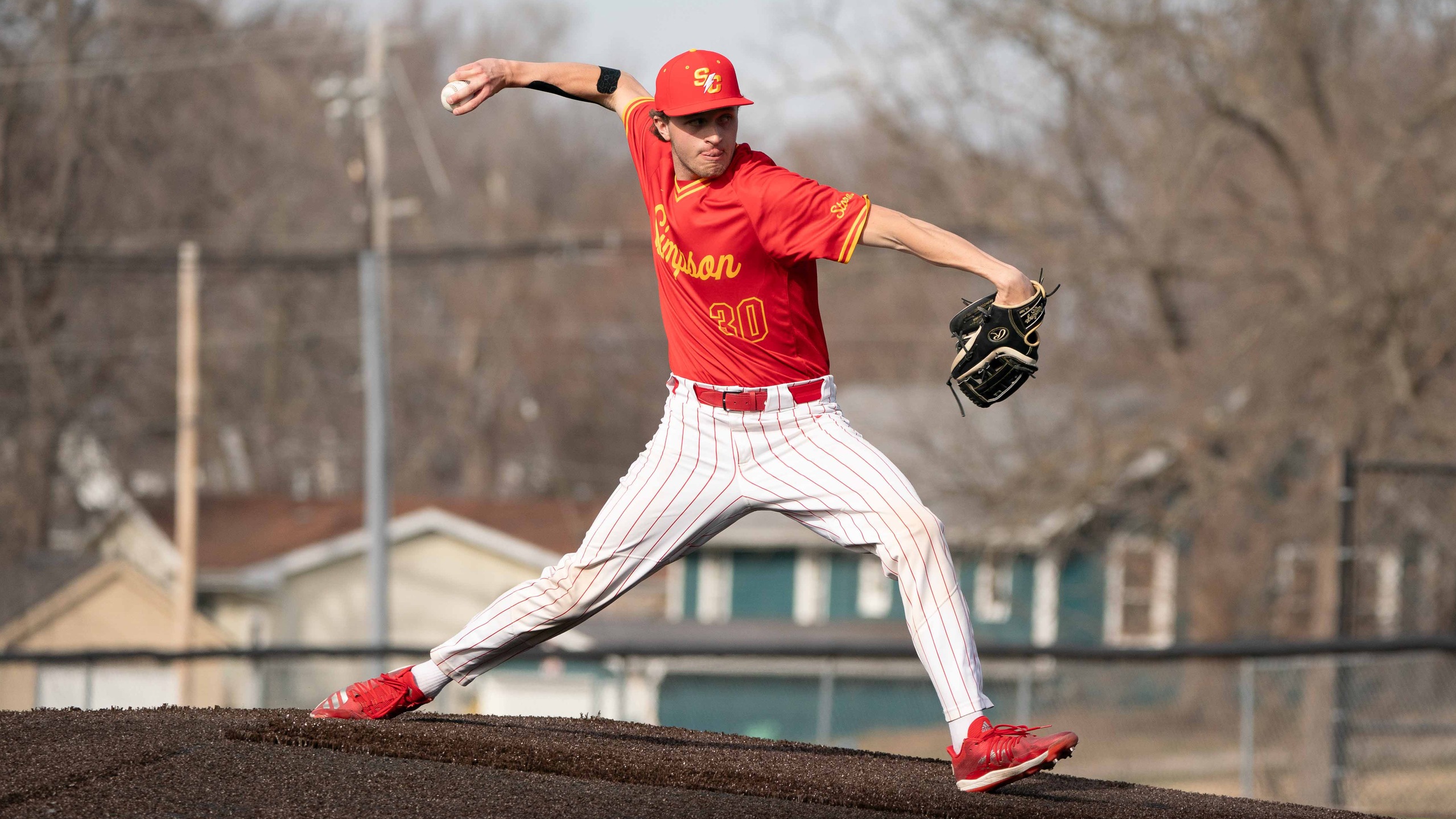 Junior Eli Feekin (photo by Frank Novak)