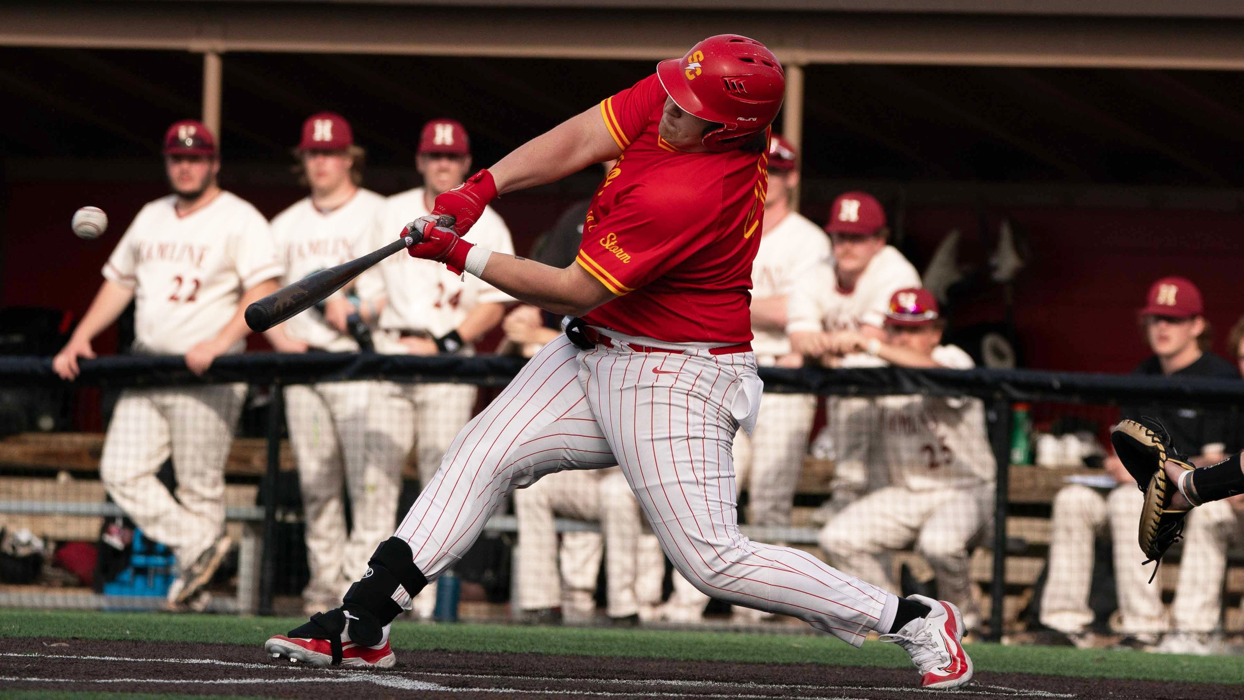 Freshman Bryson Gibson (photo by Frank Novak)