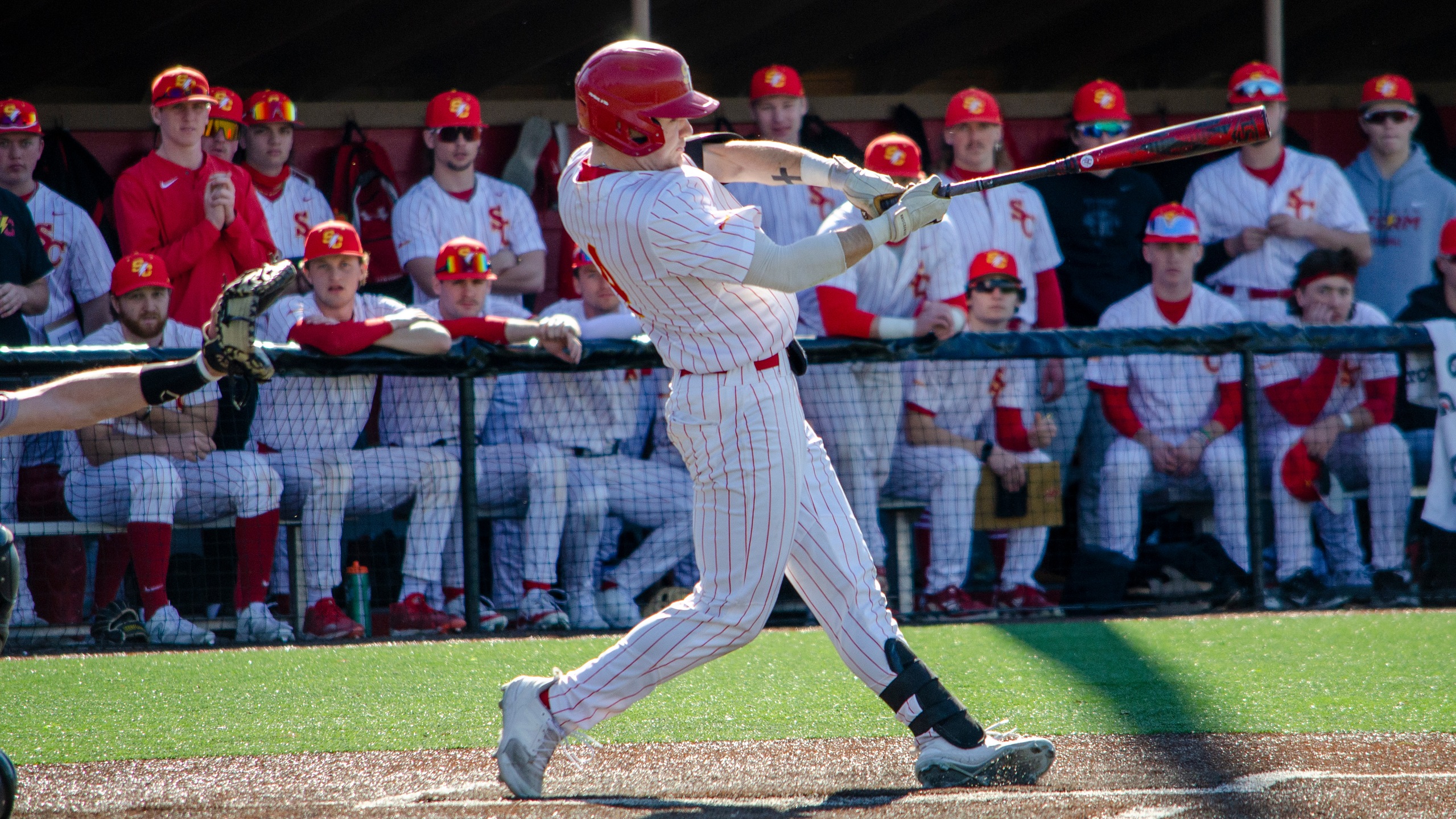 Senior Joel Sampson (photo by Morgan Rosenbeck)