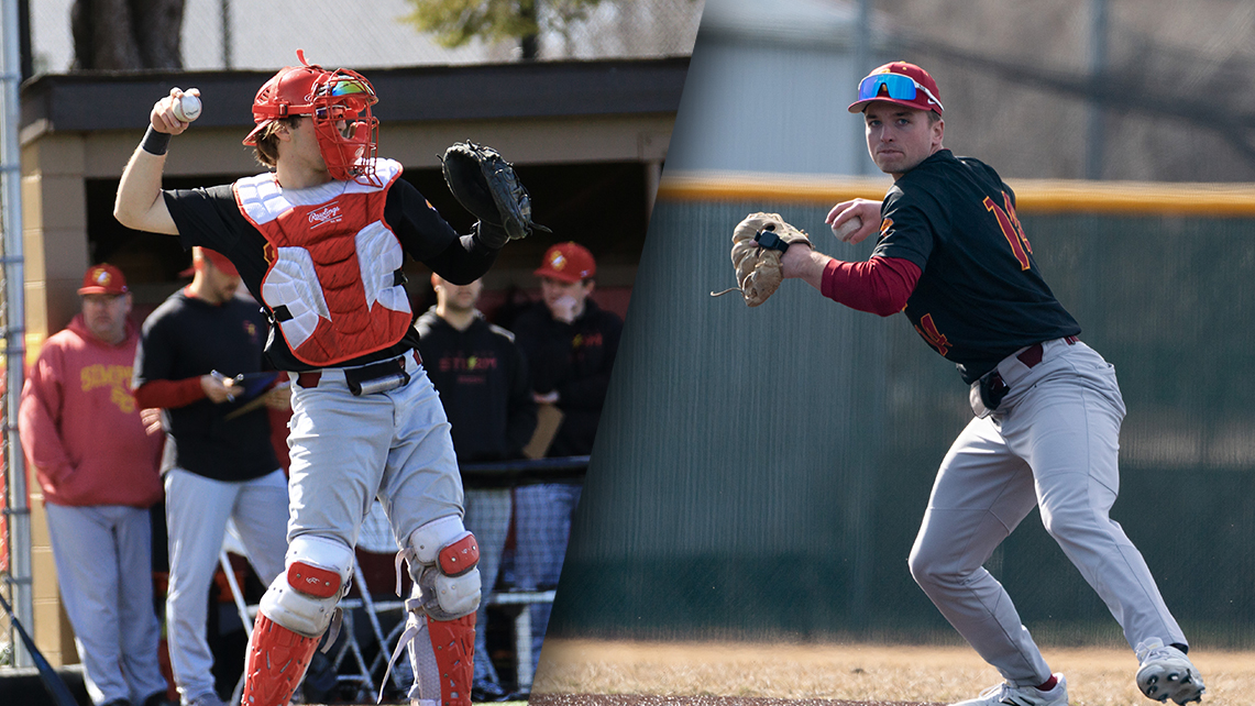 Left: Will Carlock (photo by Jared Oosterhuis)
Right: Kasey Carter (photo by Frank Novak)