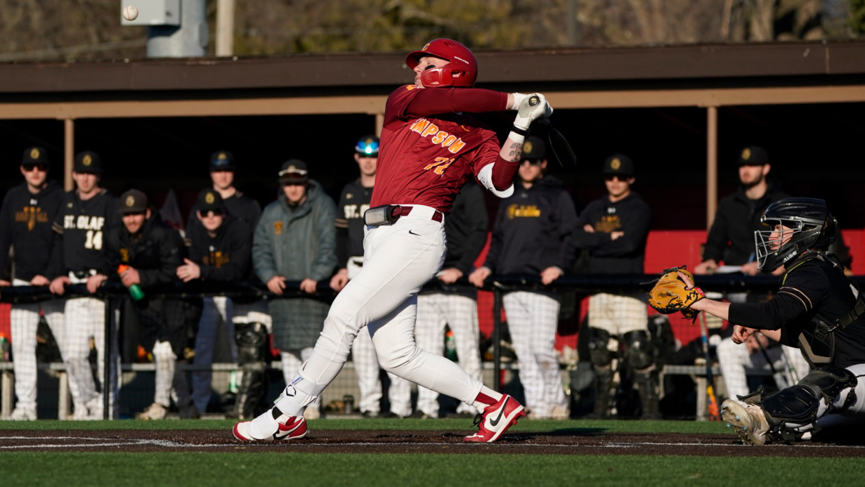 Drew Carlson (photo by Frank Novak)