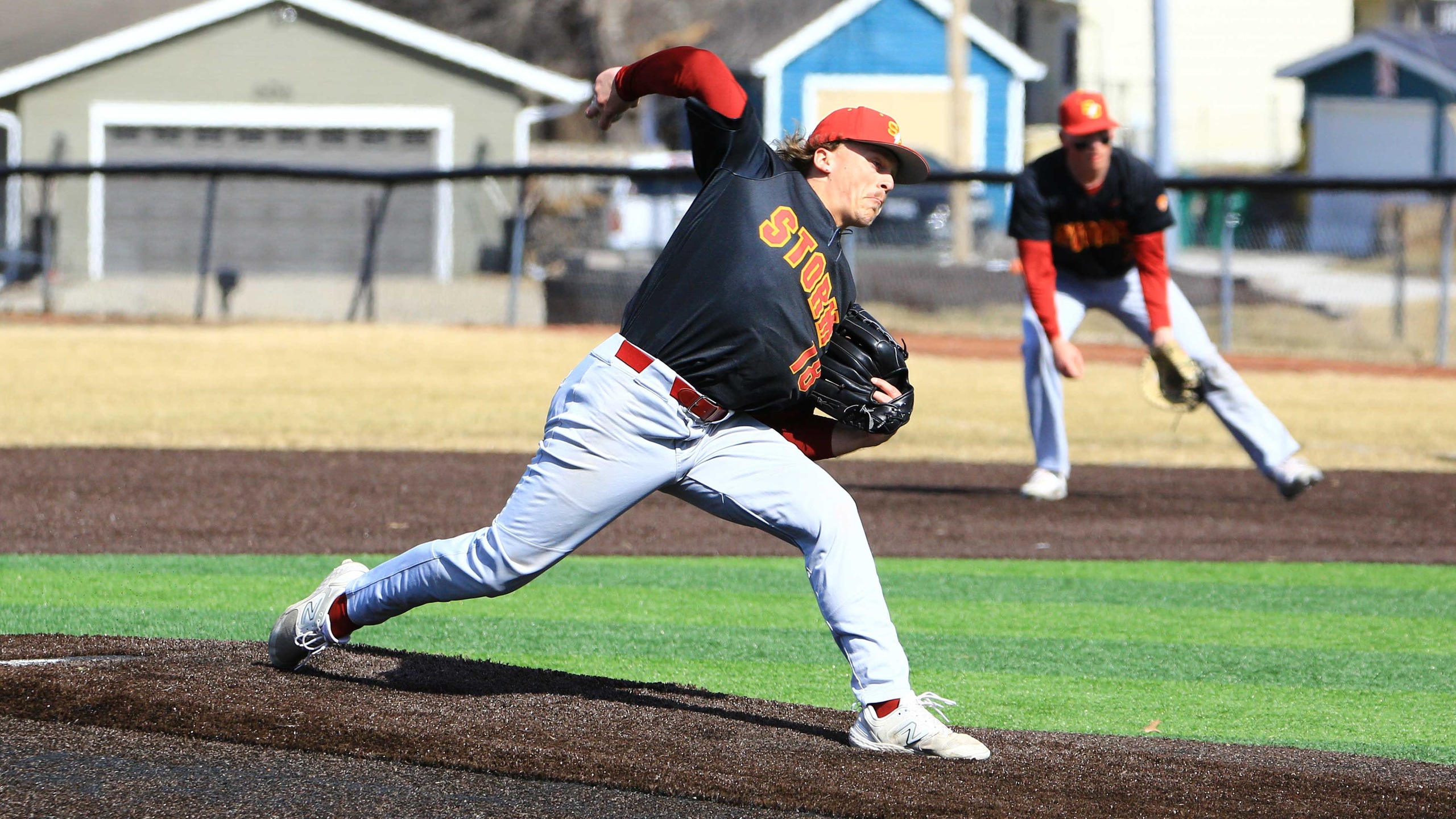 Sophomore Easton Dunwoody (photo by Jared Oosterhuis)