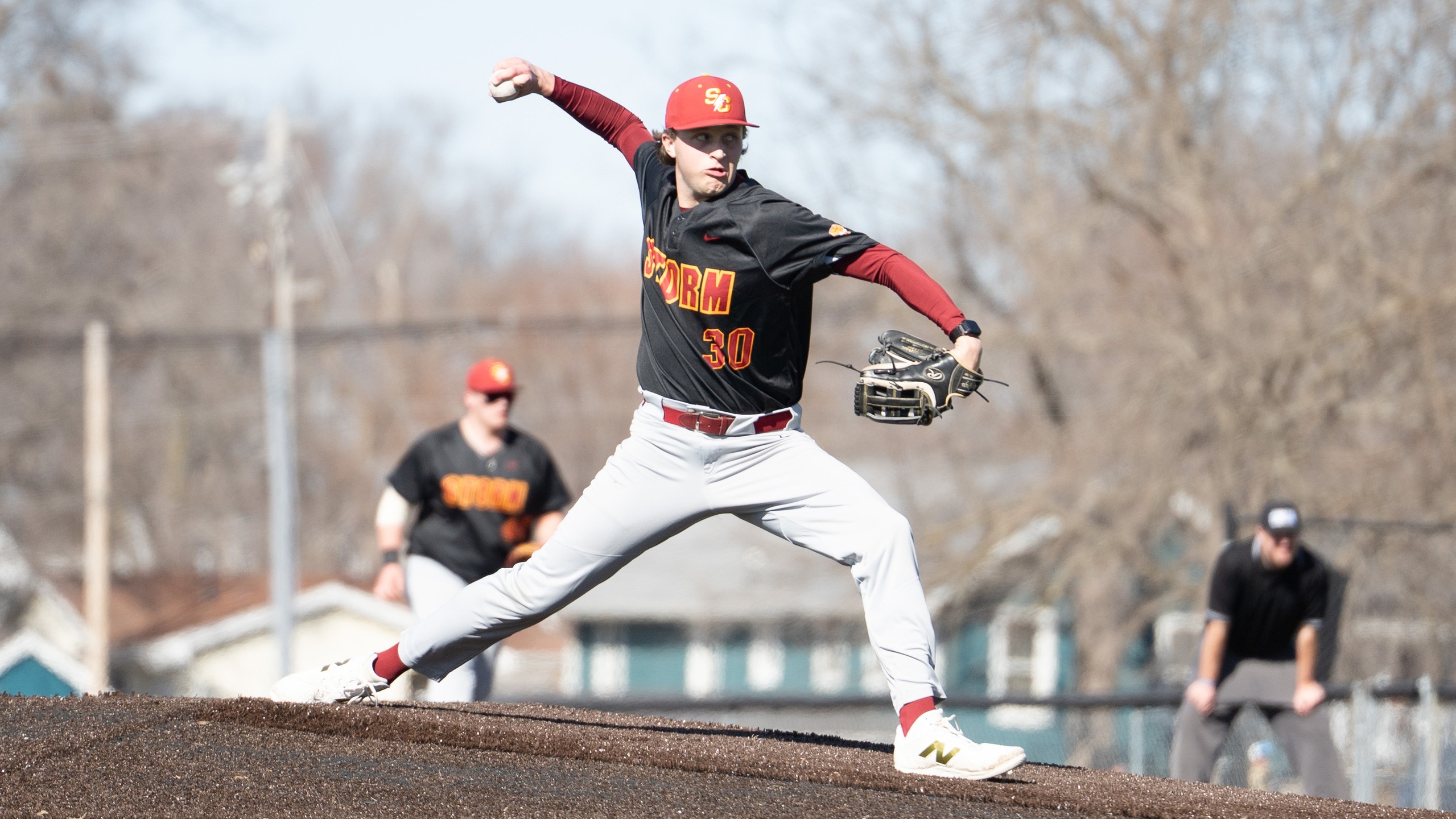 Senior Eli Feekin (photo by Frank Novak)